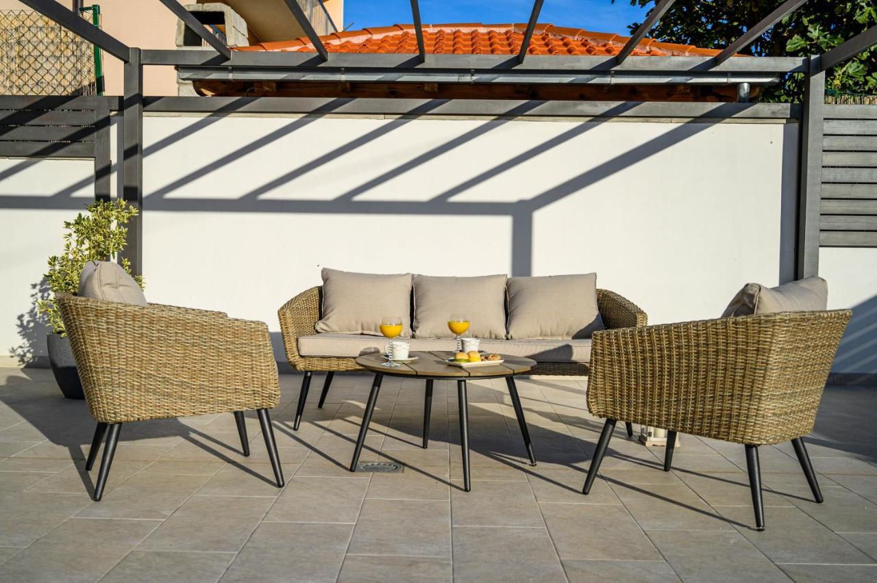 Villa Relax - Beautiful Apartment With Heated Saltwater Pool & Jacuzzi Kastela Luaran gambar