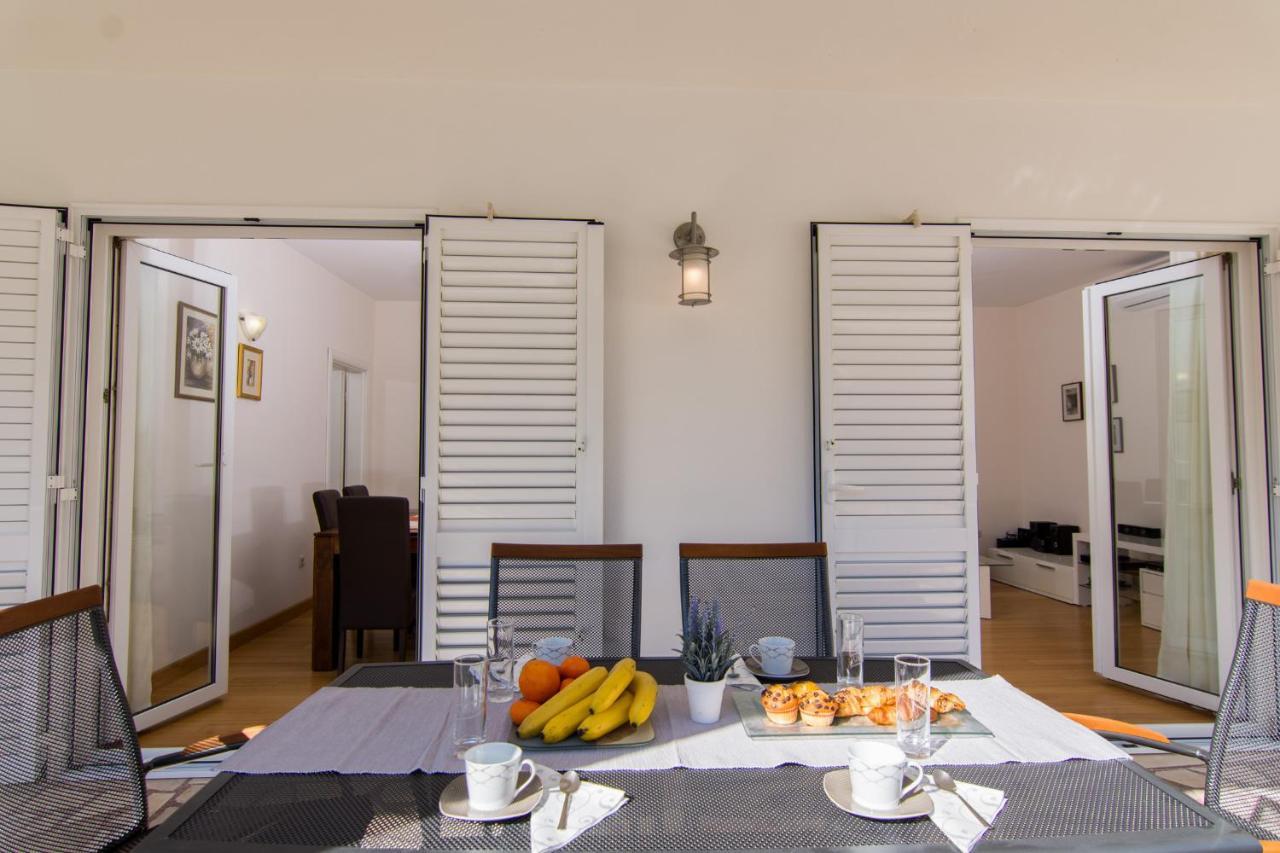 Villa Relax - Beautiful Apartment With Heated Saltwater Pool & Jacuzzi Kastela Luaran gambar